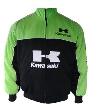 Kawasaki Motocross Jacke